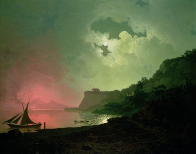 Vesuvius by Joseph Wright of Derby